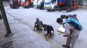 Pengukuran Jembatan Timbang Nitikan Yogyakarta