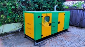 Tampilan Genset 85 KVA Madani Technology