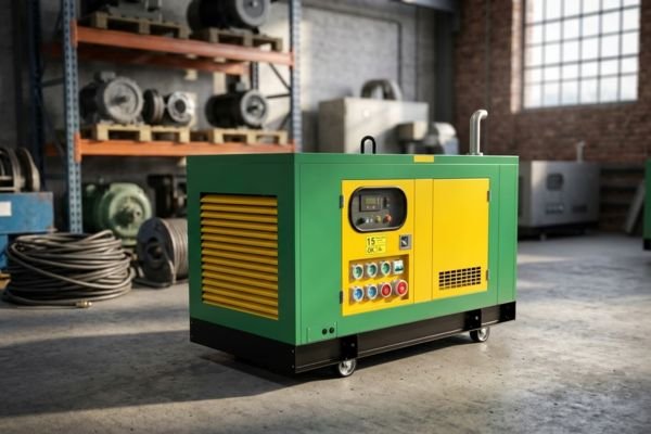 Genset Silent 15 KVA 600x400