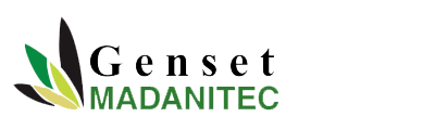 Logo Genset Madanitec Yogjakarta