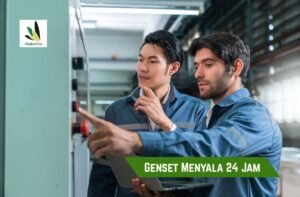 Genset Menyala 24 Jam