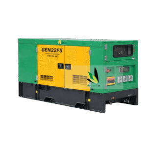 Genset Silent 22 KVA Madanitec