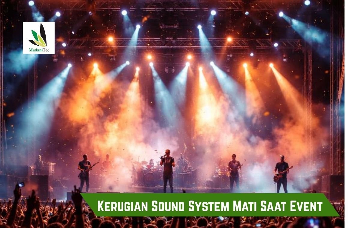 Kerugian Sound system mati saat event dan tim teknis melakukan pengecekan kelistrikan