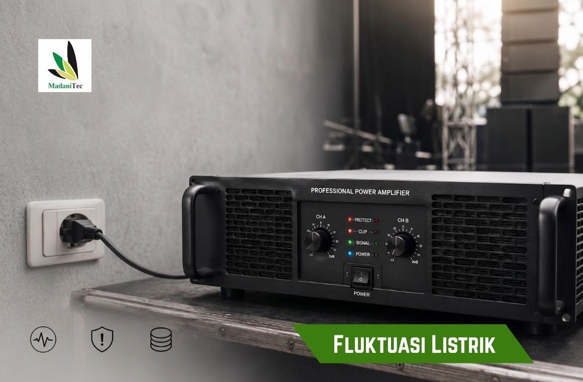 Fluktuasi Listrik, Power Amplifier Ribuan Watt, Kerusakan Amplifier, Stabilizer Listrik, Genset Sound System