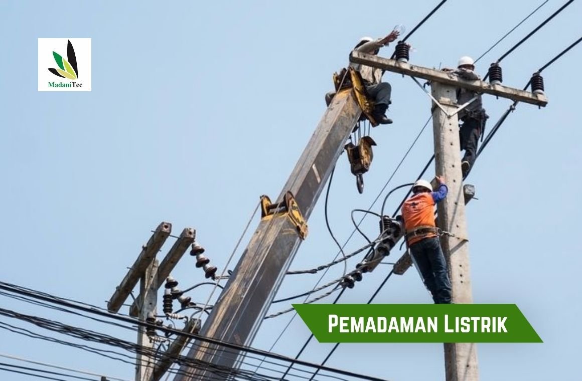 pemadaman listrik mengganggu operasional bisnis