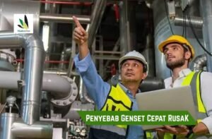 Penyebab genset cepat rusak akibat kurang perawatan