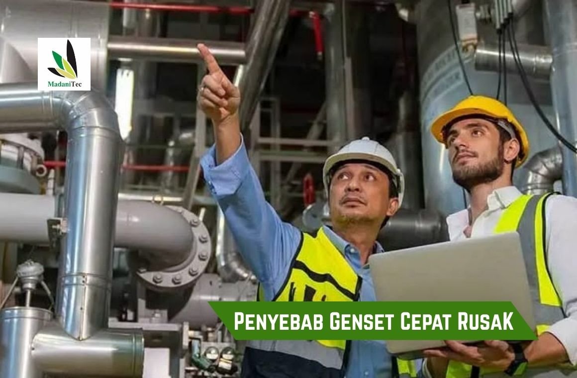 Penyebab genset cepat rusak akibat kurang perawatan