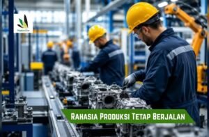 backup listrik industri menjaga produksi tetap berjalan saat listrik utama terganggu