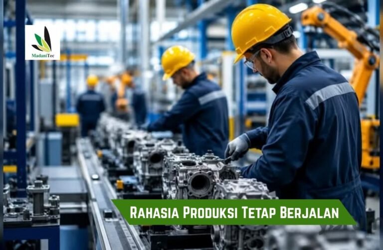 backup listrik industri menjaga produksi tetap berjalan saat listrik utama terganggu