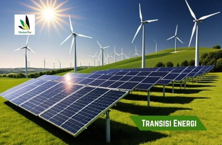 transisi energi dan penggunaan genset industri sebagai listrik cadangan