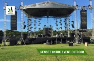 Genset untuk Event Outdoor