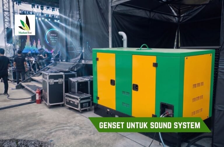 Genset untuk sound system