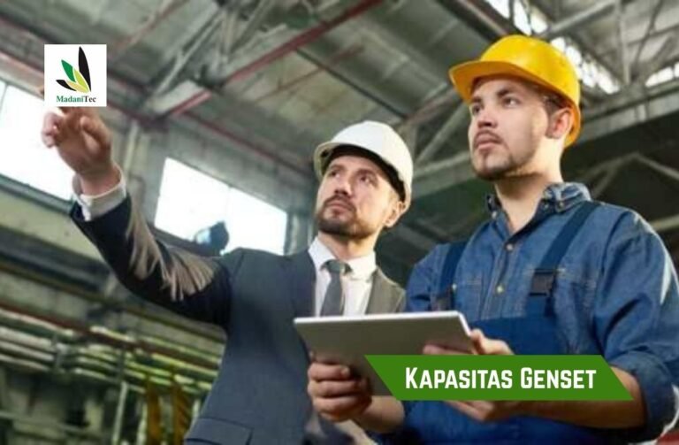 kapasitas genset untuk kebutuhan mesin industri