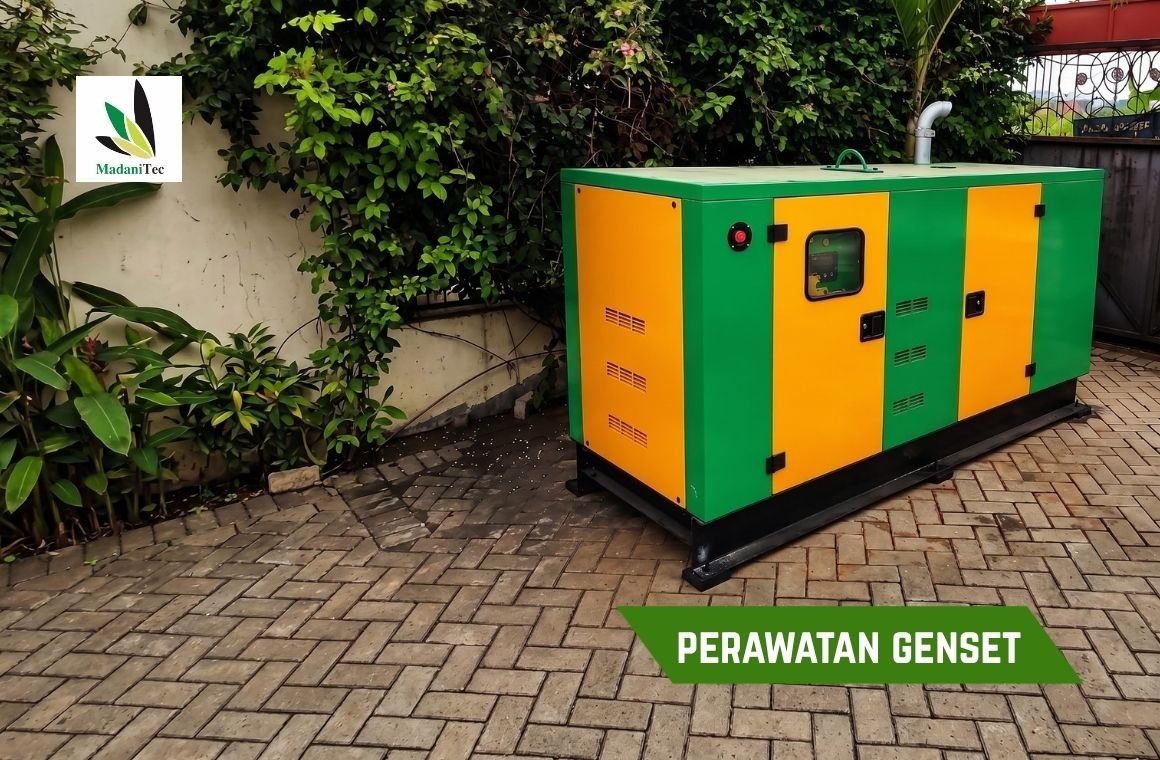 Perawatan genset agar mesin tetap awet dan siap digunakan