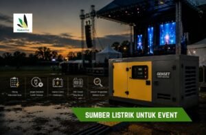 5 kesalahan saat menyiapkan sumber listrik untuk event