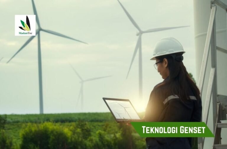 Perkembangan teknologi genset diesel menuju sistem hybrid dengan baterai dan energi surya