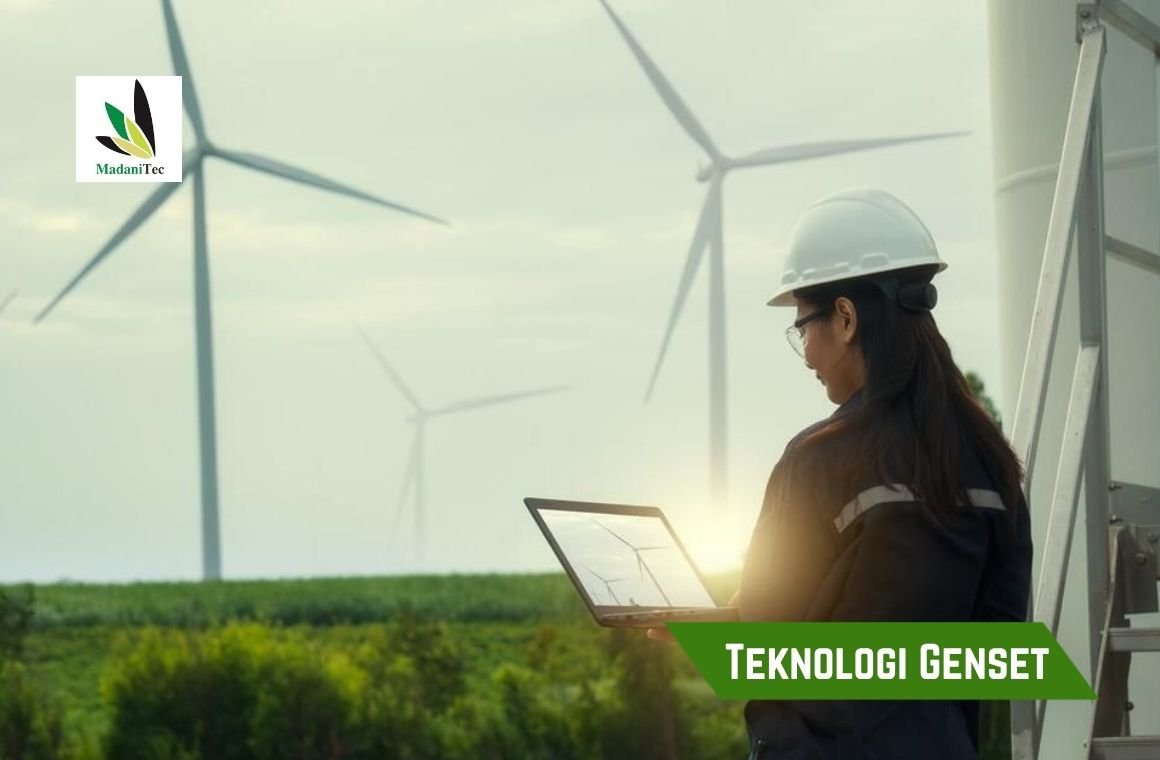 Perkembangan teknologi genset diesel menuju sistem hybrid dengan baterai dan energi surya